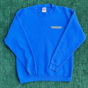 90s Vintage Sweatshirt with Oneita Tag